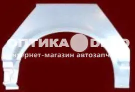 TRANSPORTER арка ремонтная крыла заднего правая (KLOKKERHOLM) для VOLKSWAGEN TRANSPORTER