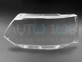 Стекло фары VOLKSWAGEN MULTIVAN / TRANSPORTER T5 (2009-2015) рестайлинг (левое)