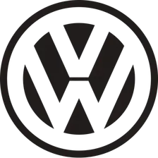 Аппликация на ткань «Volkswagen - Фольксваген» - термонаклейка