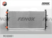 Радиатор охлаждения двигателя Fenox для Volkswagen Transporter T4 1990-2003. Артикул RC00061