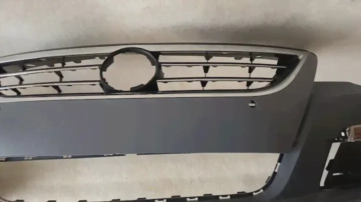 Passat cc бампер сбор