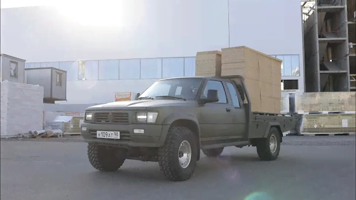 Единственный в мире - Кастомный внедорожник  Volkswagen Taro
