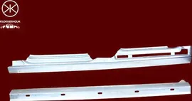 Пороги Klokkerholm левый для Volkswagen Caddy III 2004-2015. Артикул 9571011