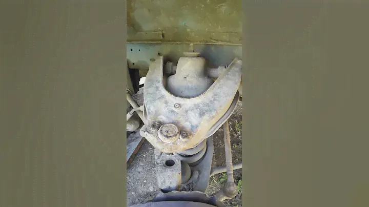 Передня подвеска vw lt 35