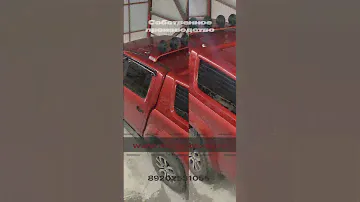 Производство кунгов на пикап Volkswagen Amarok / Фольцваген Амарок от kung-zavod.ru
