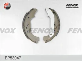 Тормозные колодки Fenox задние для Volkswagen LT I 1989-1996. Артикул BP53047