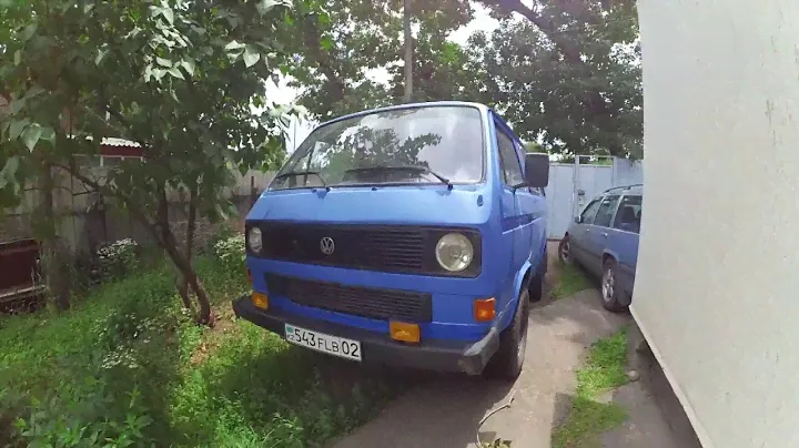 Volkswagen Caravelle t3 Syncro, первый обзор.
