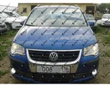 Светодиодные противотуманные фары с ангельскими глазками для Volkswagen Touran 1 рестайлинг (2006-2010)