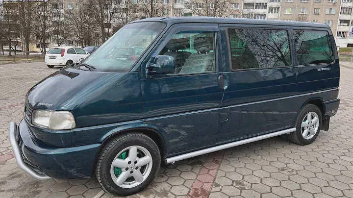 Продажа авто VW Multivan T4 Generation 2.5 TDI 150лс 2001 год 10.900💰