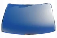 Капот Volkswagen Touareg 1 поколение (2002-2007), 6239801