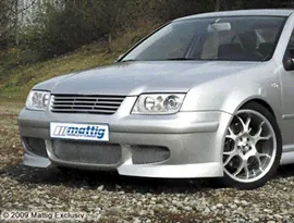 Передний бампер Mattig тюнинг Volkswagen Bora (1998-2006)