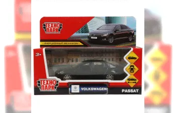 VOLKSWAGEN PASSAT, чёрный-2
