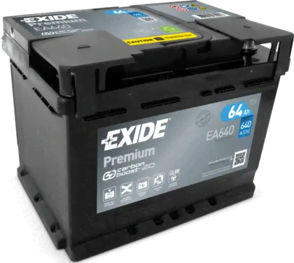 Аккумулятор Exide Premium *** для Volkswagen Bora 1998-2013. Артикул EA640-1