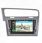Штатная магнитола Volkswagen Golf 7 Intro артикул Incar CHR-8612