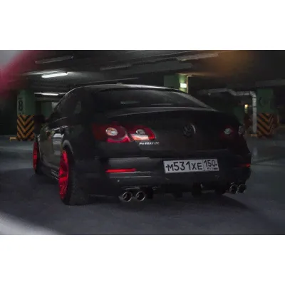 Лип спойлер VOLKSWAGEN PASSAT CC-4