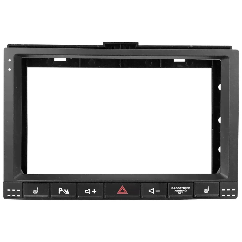 Установочный комплект для магнитолы Volkswagen Touareg I 1 GP 2002 — 2010 9.0" (F2)-0