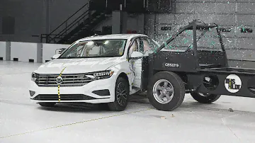 2021 Volkswagen Jetta updated side IIHS crash test
