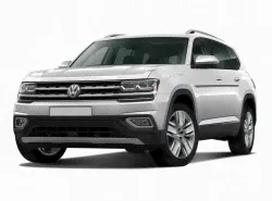 EVA коврики в салон Volkswagen Teramont I 7мест (2017 - 2022)-0