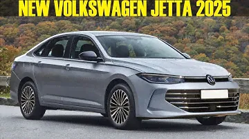 2024-2025 Next Generation VOLKSWAGEN JETTA - New Official Information!