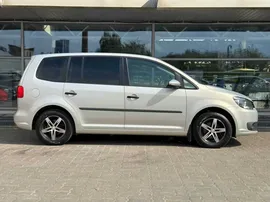 Volkswagen Touran с пробегом
