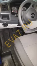Коврики в салон Volkswagen T6 Caravelle 2015-2024