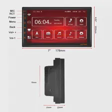 🛍 Автомагнитола Podofo, 2 Din, Android 11, GPS, 7 дюймов, мультимедийный плеер для универсального автомобиля Volkswagen, Nissan, Hyundai, Kia, Toyota