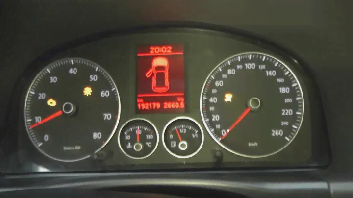 VW Touran 1.4 TSI Турбина накрылась - перевод продукта