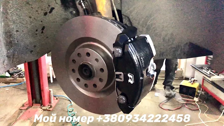 Тормозная система для  Volkswagen Caddy от Audi