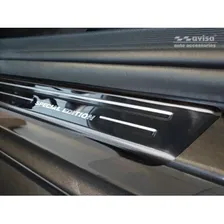 Накладки на пороги черные "Special Edition" Volkswagen Tiguan II (2016-)