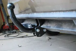 Фаркоп Imiola для Volkswagen Sharan 2010-2021. Артикул W.038