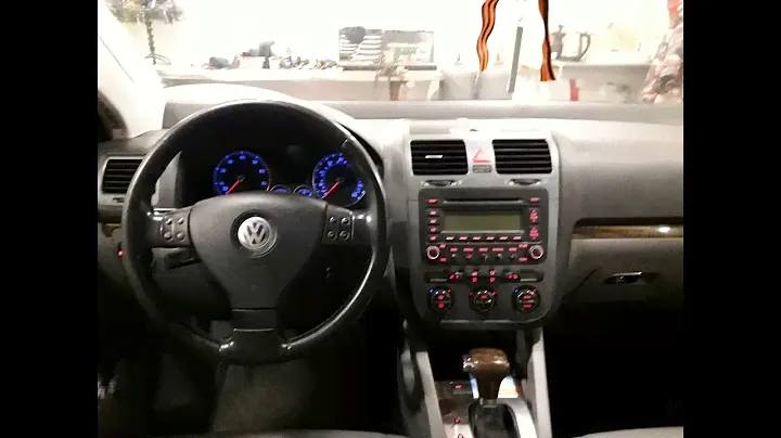 Центральный замок  Volkswagen Jetta 5