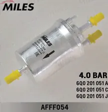 Топливный фильтр Miles для Volkswagen Polo V 2009-2024. Артикул AFFF054
