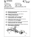 Комплект штатной электрики фаркопа для Volkswagen Transporter 2015-2019 г.в. Hak-System (Арт. 12270555)