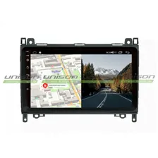 Штатная магнитола Dinaudio S068-2M Mercedes A,B-class, Volkswagen Crafter (2014+) (Наличие СПБ)
