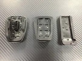 Накладки на педали без сверления для Volkswagen T5 2003-2015 (механическая коробка передач)