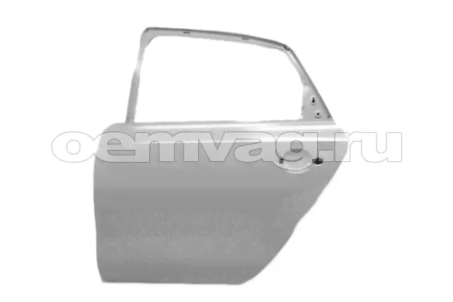 Дверь задняя левая Volkswagen Polo Sedan 10- (6RU833055D; 6RU833055C) 6RU833055B в Екатеринбурге