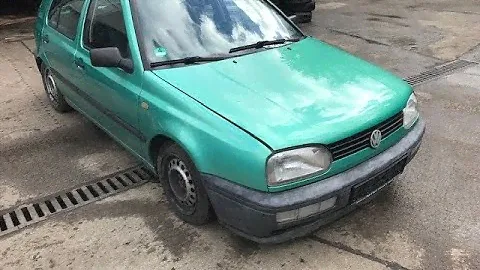 Разборка Volkswagen - Golf 3 1991-1997, 1.6 Моновпрыск (VIN: WVWZZZ1HZSW524196) V3401