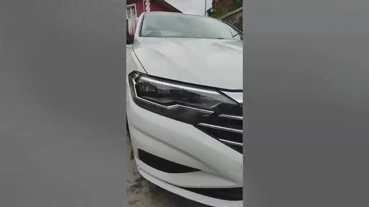 Обзор авто Volkswagen Jetta 2018 США.