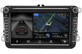 Штатная магнитола Volkswagen Tiguan 2007-2016 Canbox 7401-2/32 Android 10 (4G-SIM, DSP)
