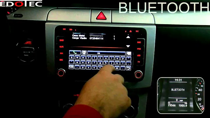 Dynavin D99 in VW Volkswagen carradio navigation Autoradio Navi TV tuner MPEG intro review