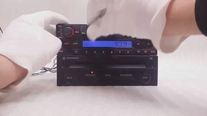 Vw beta 5+cd player #4