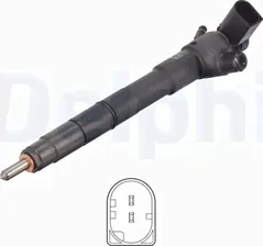 Клапанная форсунка Delphi для Volkswagen Multivan T6 2015-2024. Артикул 28543147