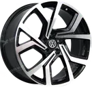 Литые диски Replica (Реплика) для Volkswagen VW541 7.5x18 5x112 ET45 57.1 BFP