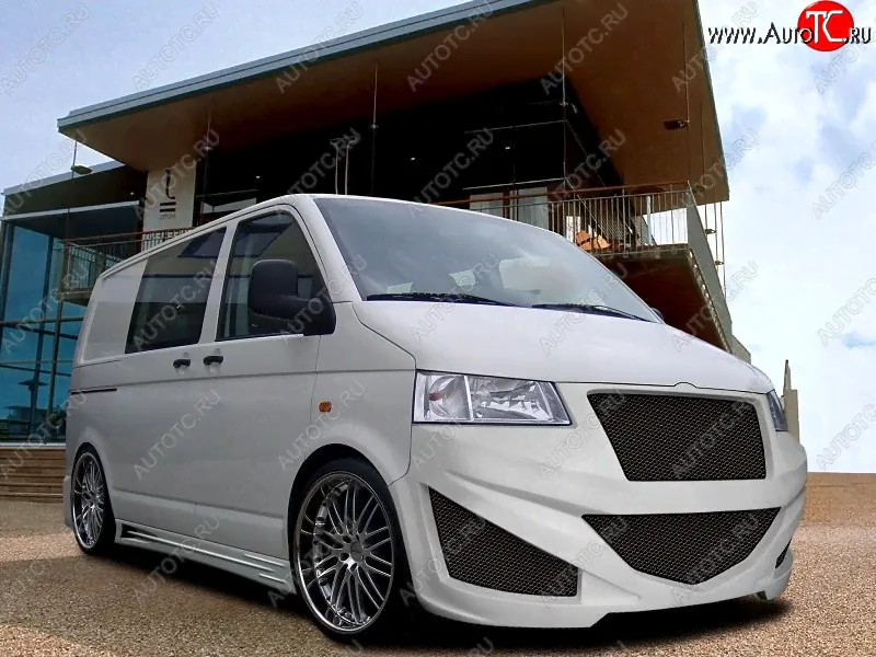 Передний бампер EVO Volkswagen Transporter T5 (2003-2009)