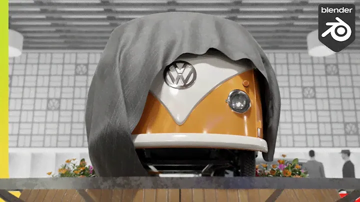 Volkswagen Transporter T1 - Motor Show | 3D Showcase