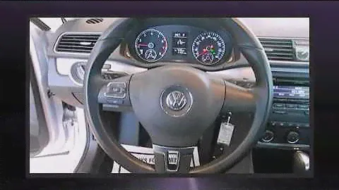 2014 Volkswagen Passat 1.8T Wolfsburg Edition w/PZEV