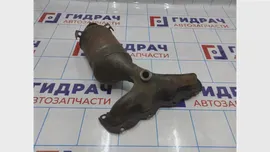 Коллектор выпускной Volkswagen Polo Sedan (Mk5) 036253056F. Без катализатора.