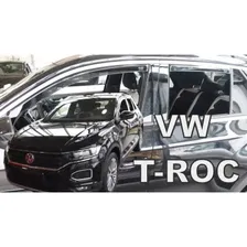 Дефлекторы боковых окон Heko для Volkswagen T-Roc (2018-)