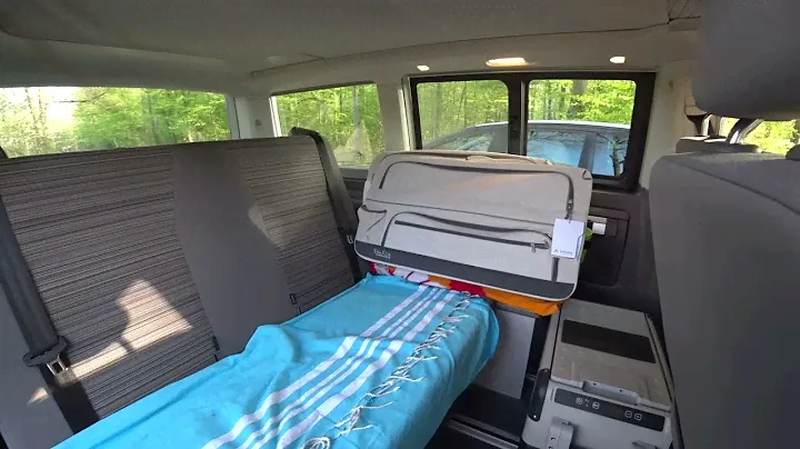 VanEssa Packing Bags for VW California 6.1