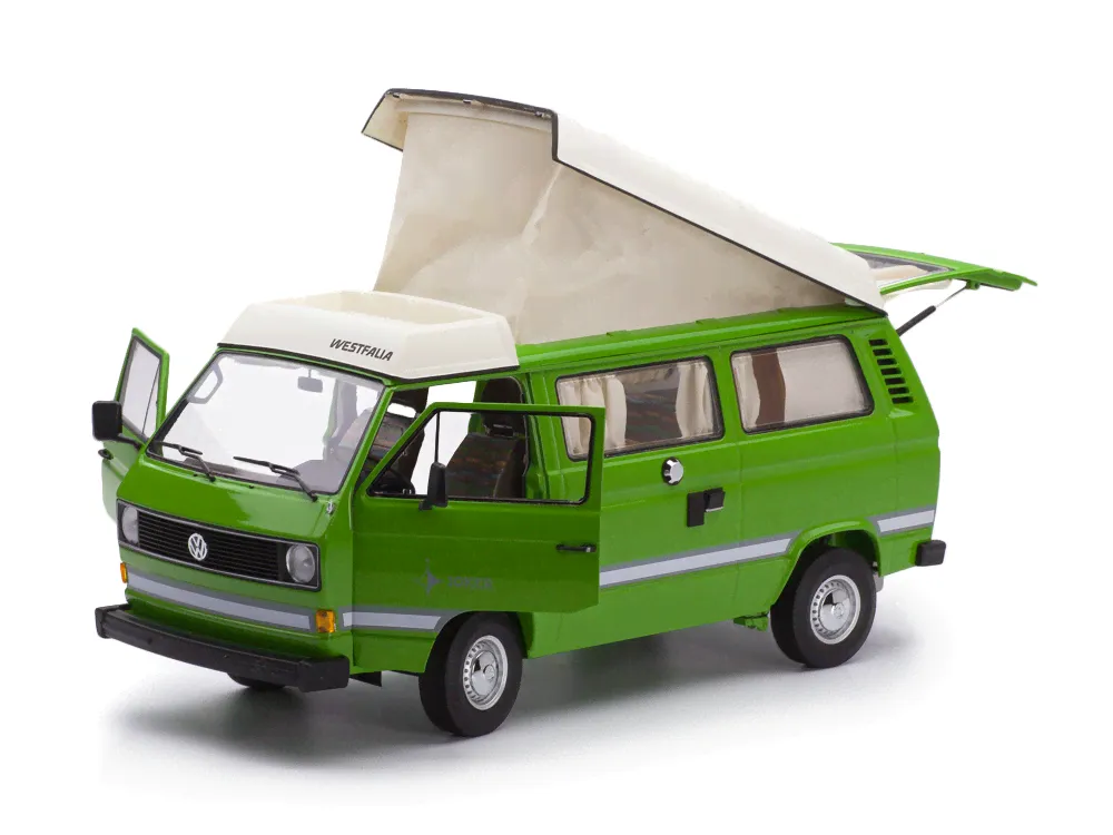 Масштабная модель Volkswagen T3a Westfalia Joker кемпер зеленый с белым лучшая цена!